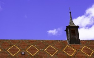 Alsatian roof (France)