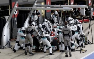 merc pit stop