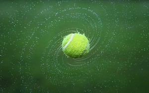 tennis spray